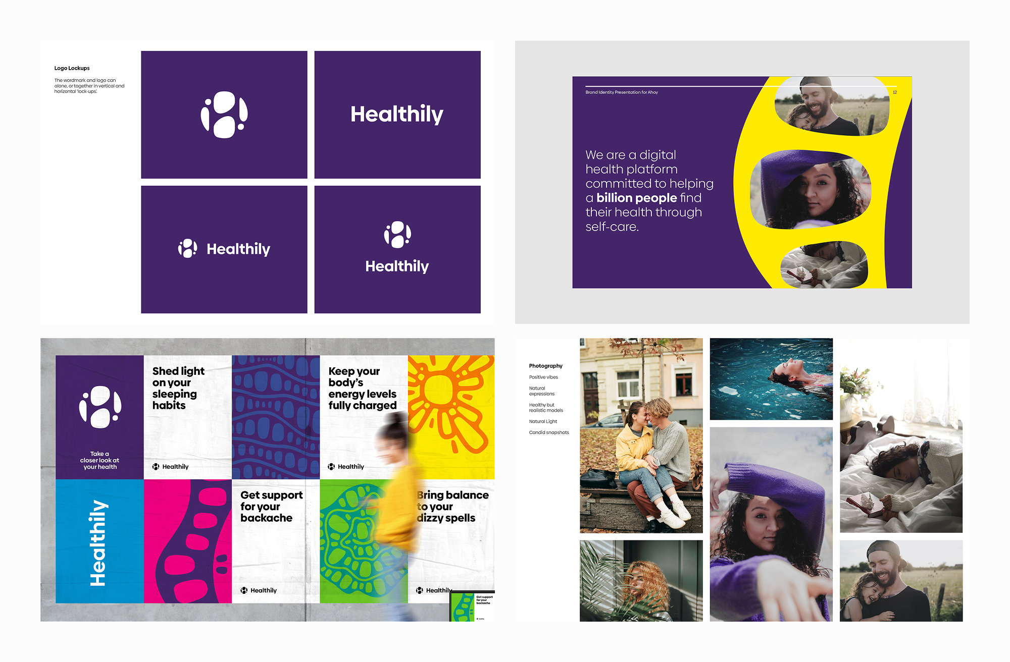 Healthily brand development exploration 3 of 7