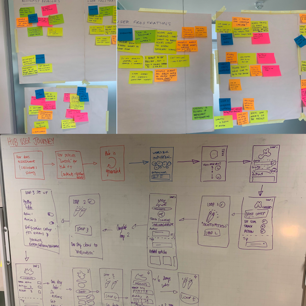 Healthily research synthesis and product exploration material