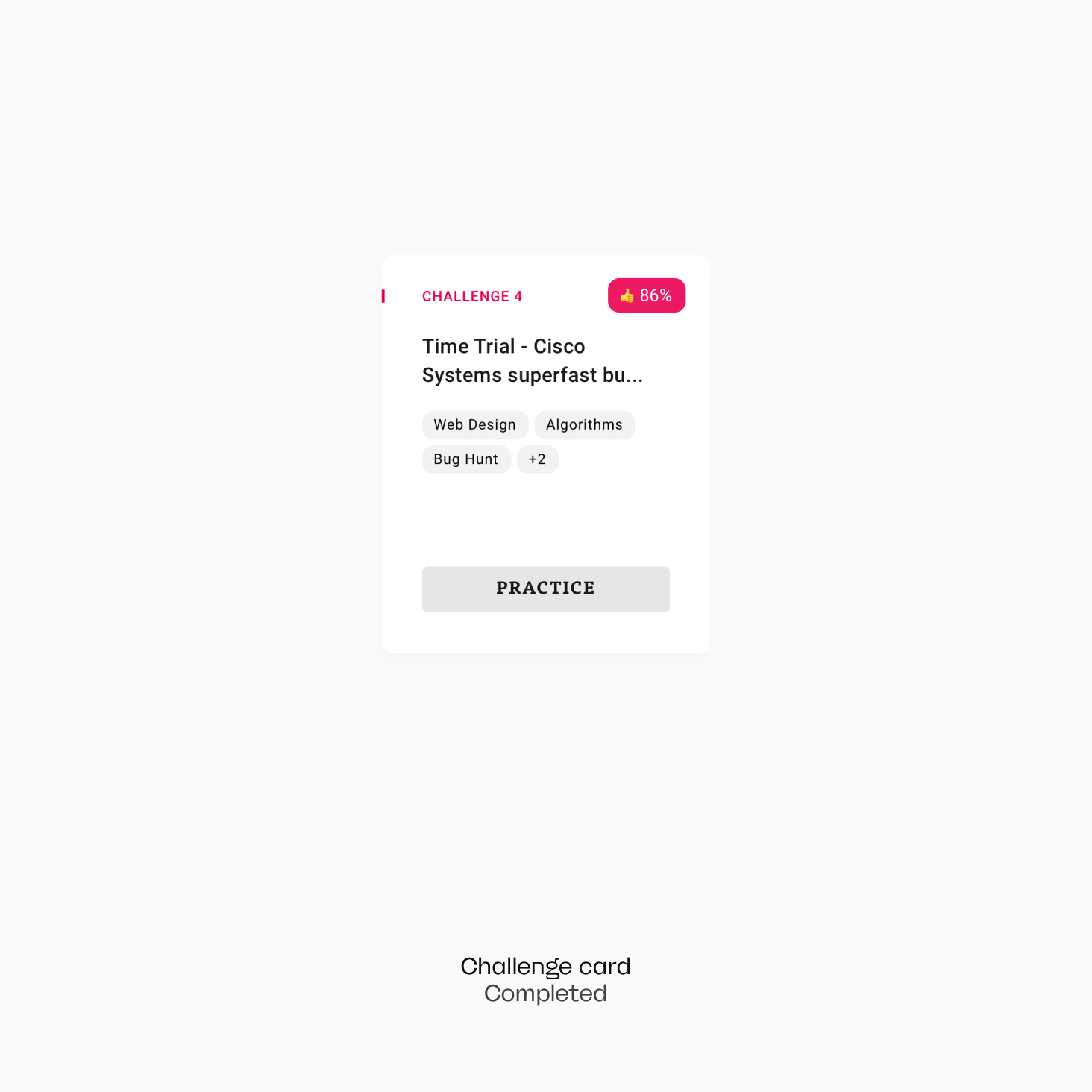 ShowCode challenge design 4