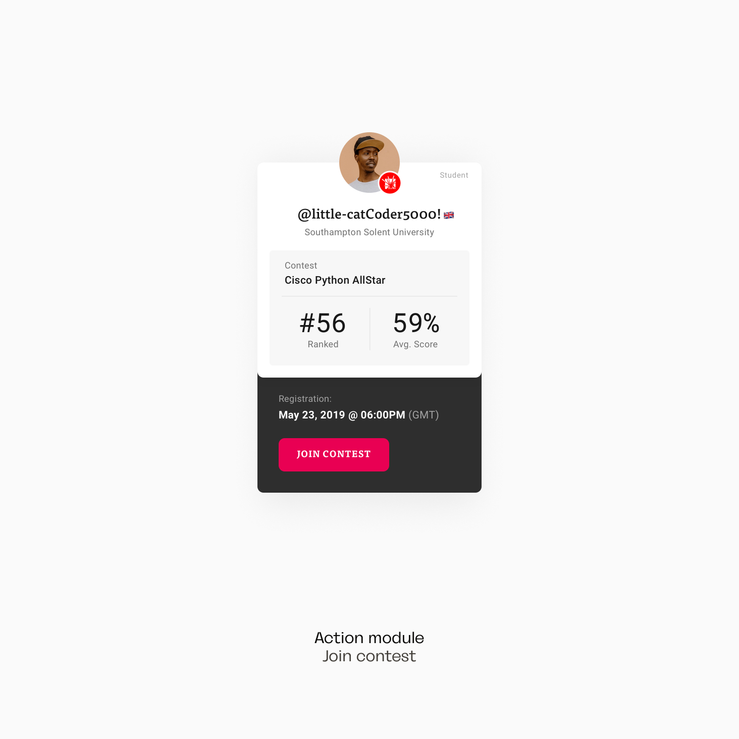 ShowCode action module design 1