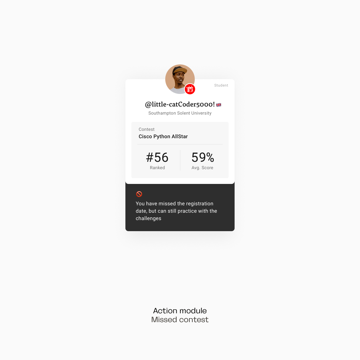 ShowCode action module design 6