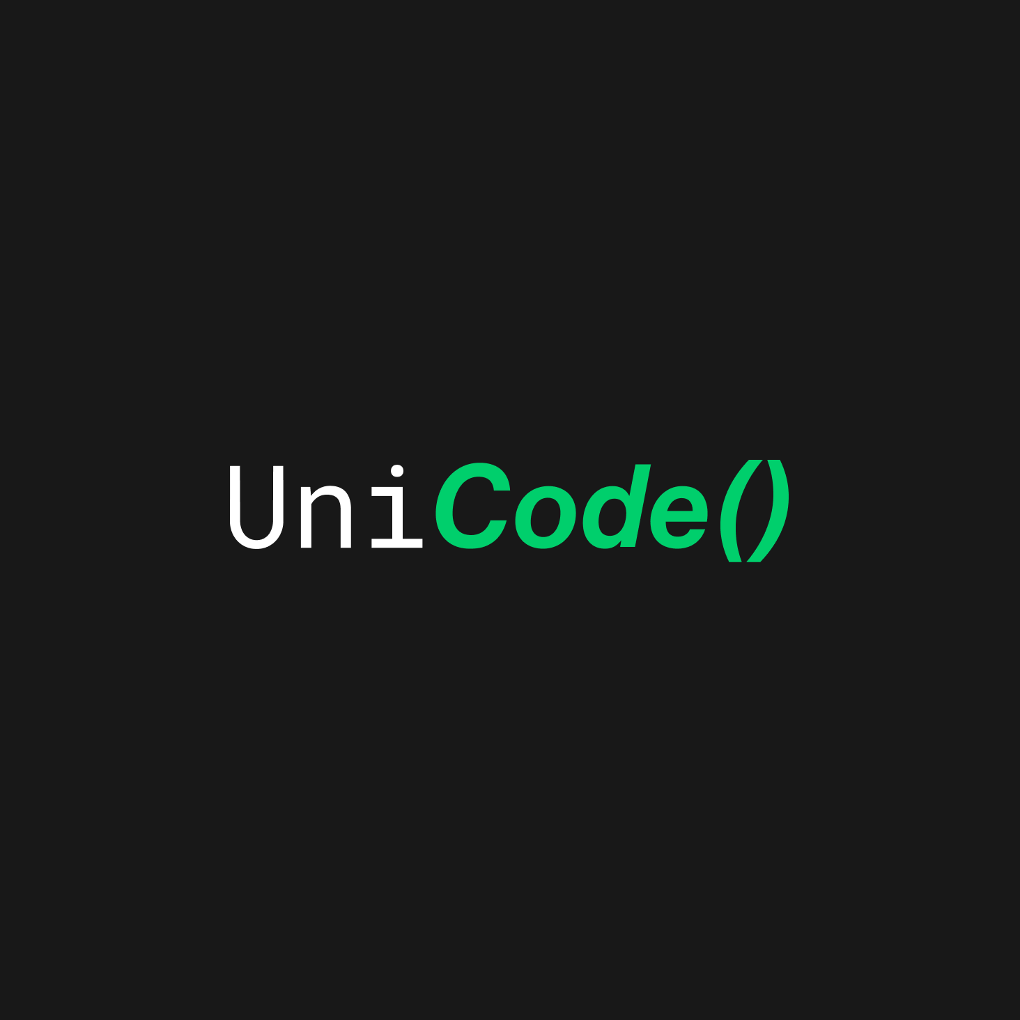 UniCode logo